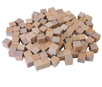Dřevěné kostky z bukového dřeva