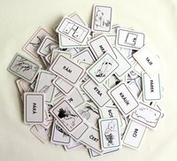 Komplet I Obrázky a slova pro nácvik čtení - genetická metoda