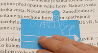 Čtecí ukazovátko