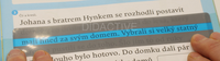Čtecí okénko pro řádek - modré okénko