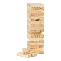 Dřevěná hra Jenga natur