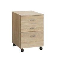 Kontejner na kolečkách, 3 zásuvky