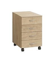 Kontejner na kolečkách, 4 zásuvky