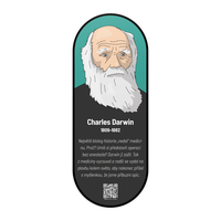 Nástěnný obraz Charles Darwin