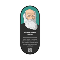 Nástěnný obraz Charles Darwin