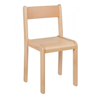 Dětská židle Buk masiv přírodní