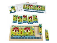 Didaktické puzzle se skřítky - Počítání, kódování