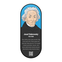 Nástěnný obraz Josef Dobrovský