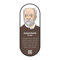 Nástěnný obraz Antonín Dvořák