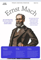 Nástěnný obraz Ernst Mach