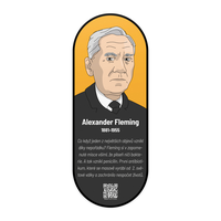 Nástěnný obraz Alexander Fleming
