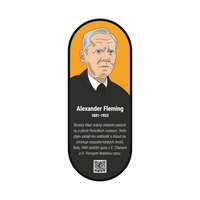 Nástěnný obraz Alexander Fleming