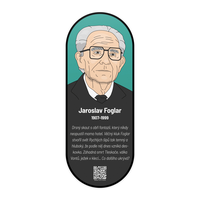 Nástěnný obraz Jaroslav Foglar