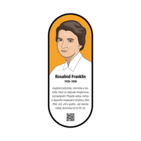 Nástěnný obraz Rosalind Franklin