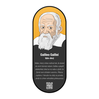 Nástěnný obraz Galileo Galilei