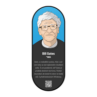 Nástěnný obraz Bill Gates