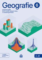 Geografie 6. ročník ZŠ - 2. díl, pracovní sešit