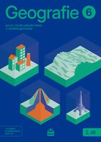 Geografie 6. ročník ZŠ - 2. díl, učebnice