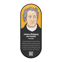 Nástěnný obraz Johan Wolfgang von Goethe