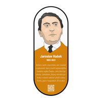 Nástěnný obraz Jaroslav Hašek