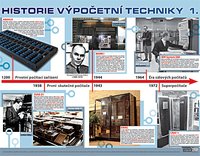 Obraz Historie výpočetní techniky 1