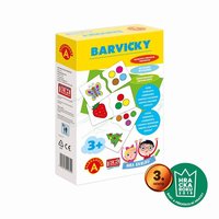 Hra školou - Barvičky