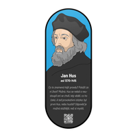 Nástěnný obraz Jan Hus