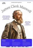 Nástěnný obraz James Clerk Maxwell