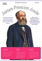 Nástěnný obraz James Prescott Joule