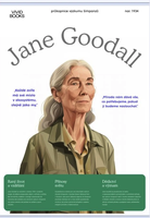 Nástenný obraz Jane Goodall