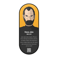 Nástěnný obraz Steve Jobs