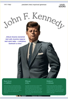 Nástěnný obraz John F. Kennedy