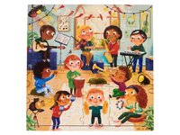 Oživovací dřevěné puzzle KAPELA