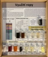 Vitrína Využití ropy
