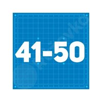 Kai´s Education - KaiBot - Magnetické dlaždice 41-50