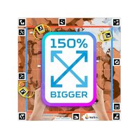 Kai´s Education - Podložka Mars Discovery AR VR (XL velikost)