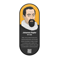 Nástěnný obraz Johannes Kepler