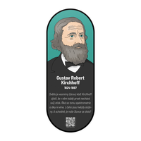 Nástěnný obraz Gustav Robert Kirchhoff