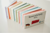 Konverzační karty v němčině - CELÁ SADA