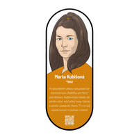 Nástěnný obraz Marta Kubišová