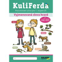 KuliFerda - Vyjmenovaná slova hravě