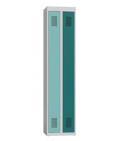 Šatní skříňka dvouoddílová BR6218-L pro systém na čip