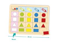 Logika set dřevěný