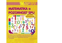 Matematika a pozornost pro žáky s SPU - NOVINKA!