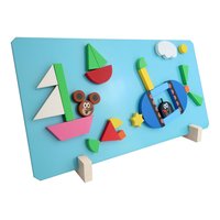 Magnetické dílky Krtek na cestách