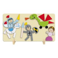 Magnetické puzzle Rytíři