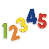 Magnetky Čísla 48 ks