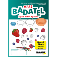 Malý Badatel – Myslí, mluví a počítá