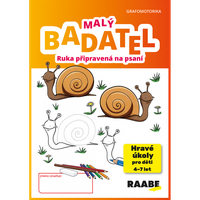 Malý Badatel - Ruka připravená na psaní