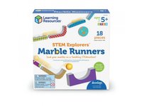 Kreativní samodržící kuličková dráha